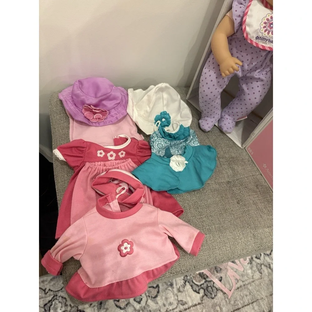 AmericanGirl‎ BITTY BABY No3 BB3 Original Plus Extra Outfits